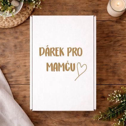 Dárková krabička s gravírováním PRO MAMČU