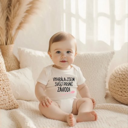 Body VYHRÁLA JSEM SVŮJ PRVNÍ ZÁVOD