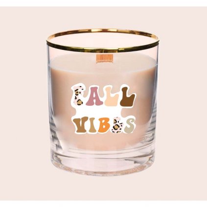 Svíčka podzimní FALL VIBES