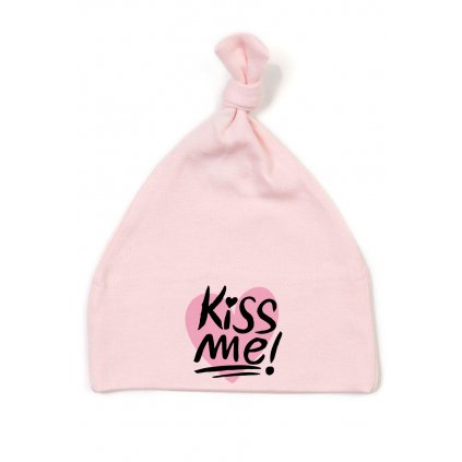 Čepička KISS ME (Barva Šedá)