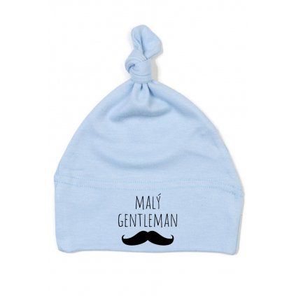 Čepička MALÝ GENTLEMAN (Barva Šedá)