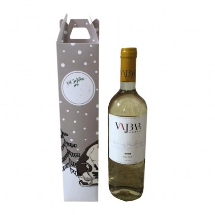 Víno s dárkovou krabičkou VÁNOČNÍ