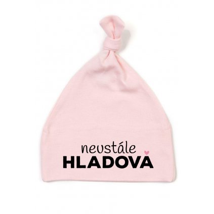 Čepička NEUSTÁLE HLADOVÁ (Barva Šedá)