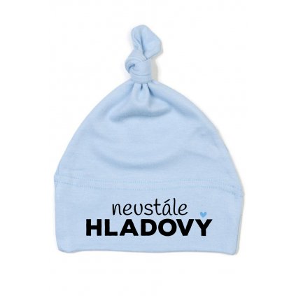 Čepička NEUSTÁLE HLADOVÝ (Barva Šedá)
