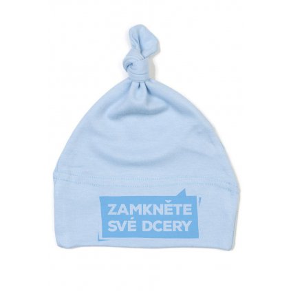 Čepička ZAMKNĚTE SVÉ DCERY (Barva Šedá)