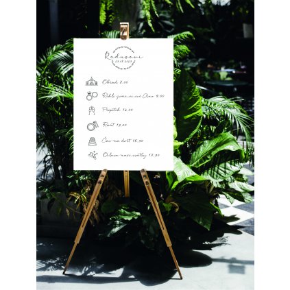 cedule b°lž venecek s piktogramy datum