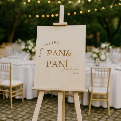 CZ SvatebniStojan PanAPani