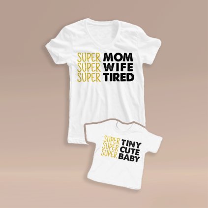 UNI Tricko SuperMom