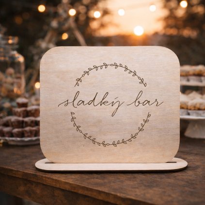 CZ Cedulka SladkyBar Listky