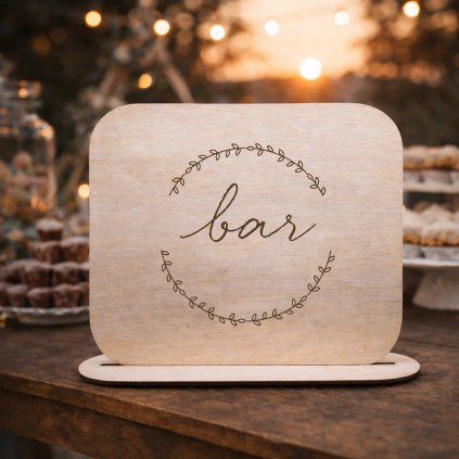 CZ Cedulka Bar Listky