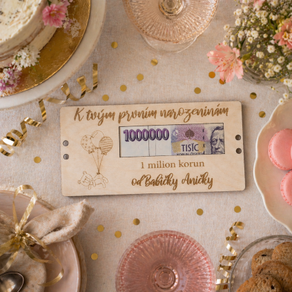 CZ DrevenePrani BalonekMilion