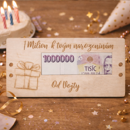 CZ DarkovePrani 1Milion
