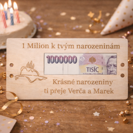 CZ DarkovePrani 1MilionDort