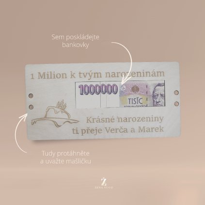 Milion k narozeninám 2 popis