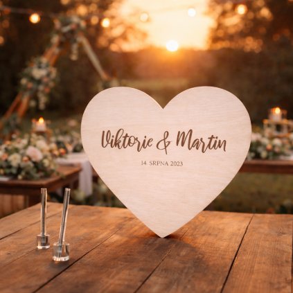 CZ DeskaNaPodpisy Srdce