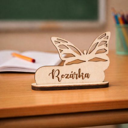 CZ Jmenovka Motyl