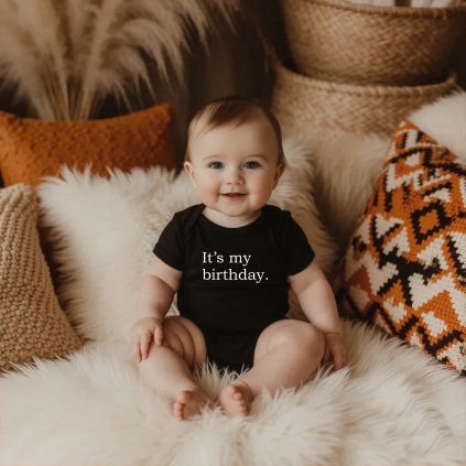 CZ DetskeBodyCerne ItsMyBirthday
