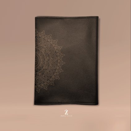 Obal hnědý 1 mandala