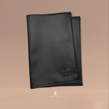 Obal černá nejůepší učitel