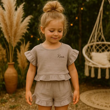 CZ MuselinovySet Holka Amalfi Bezova