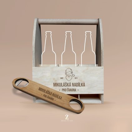 Bedýnka otvirak mikulaš švagr