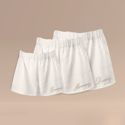 Kraťásky M+D b set b