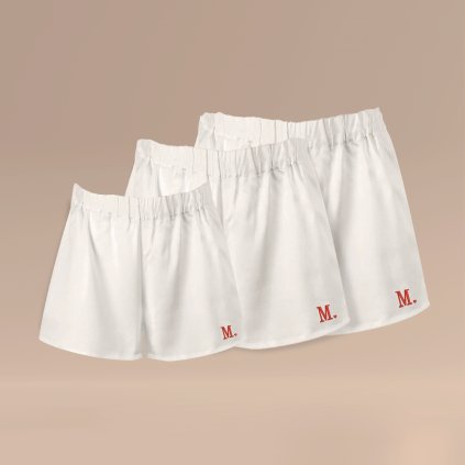 Kraťásky monogram tis č 2 set