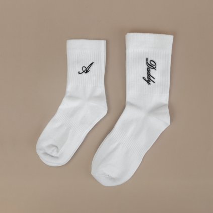 set ponozky panska dite vysiv daddy inicial cerna
