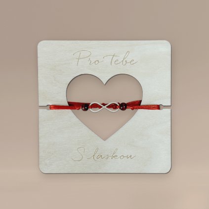 Naramek nekonecno cervena pro tebe