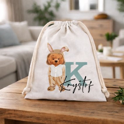 CZ Pytlik VelikonocniMedvidekModry