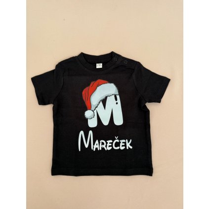 Tričko s potiskem VÁNOČNÍHO MOTIVU, pro Marečka