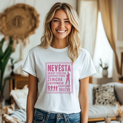 CZ TrickoDamske NevestaObjektStrezen Bila