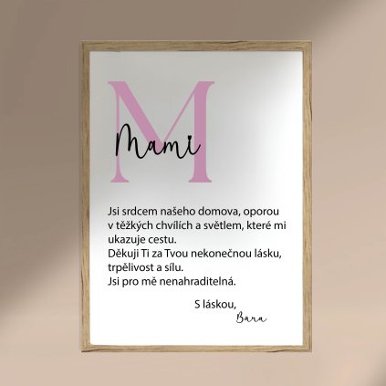 CZ Plakat Mami HnedyRam