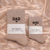 CZ ParovePonozky Dad Mini Bezove