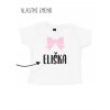 Tričko VĚNEČEK s vlastním jménem