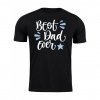 Tričko s potiskem BEST DAD EVER