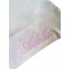 Čepička s uzlíkem a výšivkou vlastního jména