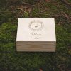 Krabička s vlastním jménem - LVÍČEK (22x22 cm)