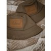 Dospělý klobouček s koženkou