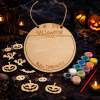 CZ SetDreveneDestickyOzdobyABarvicky Halloween