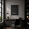 CZ Plakat Box Aj BilyRam
