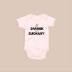 Body SPÁNEK JE PRO SUCHARY - RŮŽOVÁ