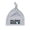 Čepička MLÉKOHOLIK (Barva Šedá)