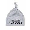 Čepička NEUSTÁLE HLADOVÝ (Barva Šedá)