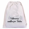 Bavlněný pytlík s věnováním - BAŇKY