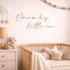 CZ NapisNaStenuDreamBigLittleOne