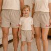 CZ SetTrenekBezove DaddyMommyJmenoDitete Cervena