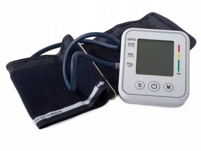 Digitální monitor krevního tlaku Arm Style 1