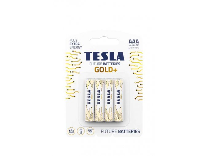 Tesla GOLD+ AAA 4ks