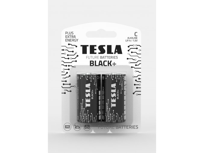 TESLA BLACK+ C blister 2